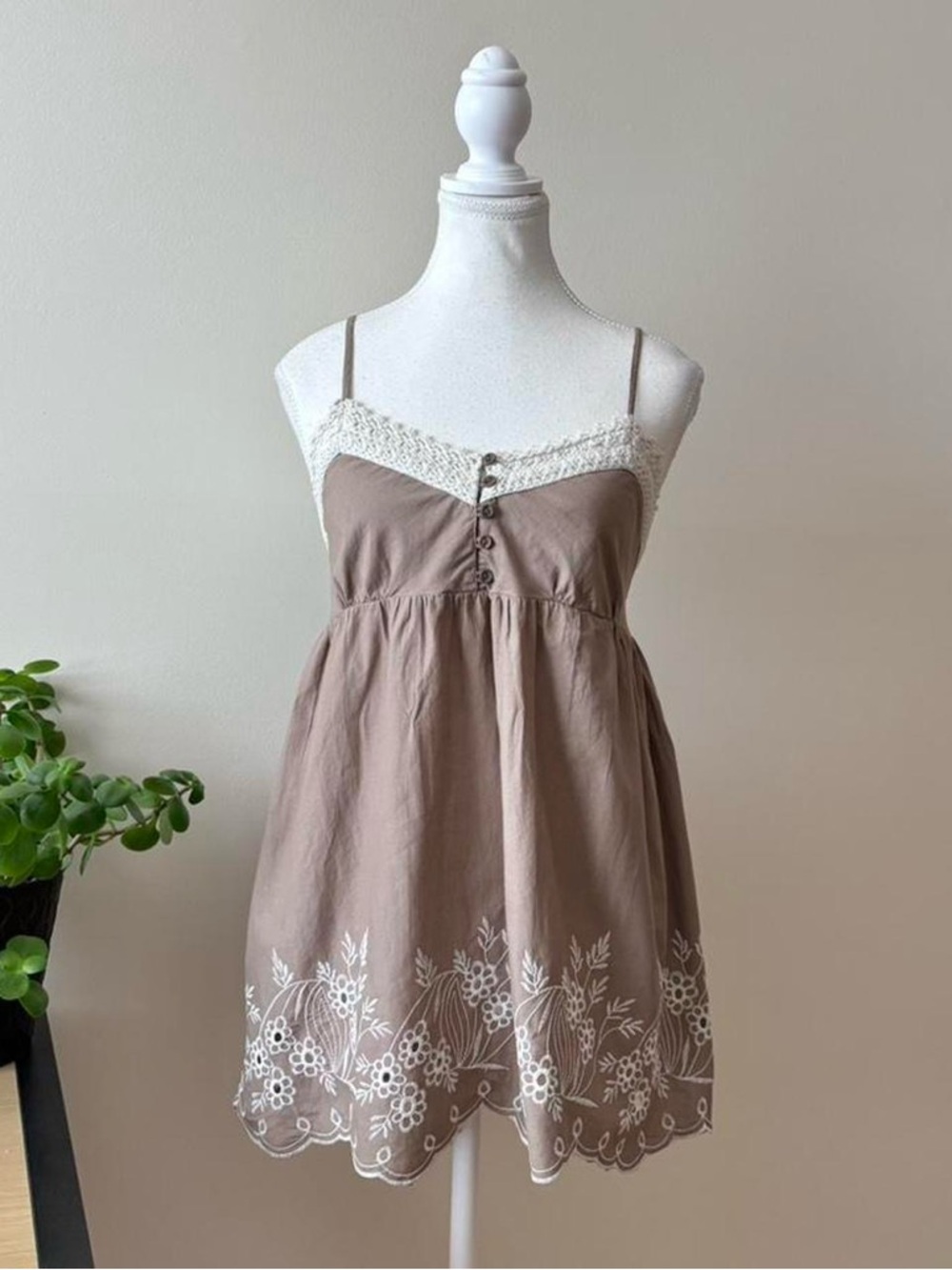 Vintage Babydoll Blouse